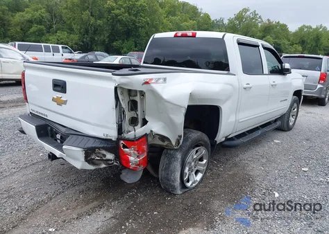 2017 Chevrolet Silverado 1500 2Lt z USA, uszkodzony, nr VIN 3GCUKREC0HG268718